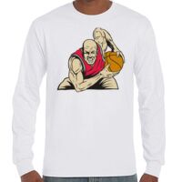 T-Shirt Hammer Manches Longues de Marque Gildan Vignette