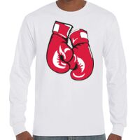 T-Shirt Hammer Manches Longues de Marque Gildan Vignette