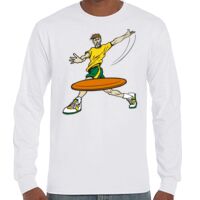 T-Shirt Hammer Manches Longues de Marque Gildan Vignette