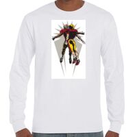 T-Shirt Hammer Manches Longues de Marque Gildan Vignette