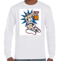 T-Shirt Hammer Manches Longues de Marque Gildan Vignette