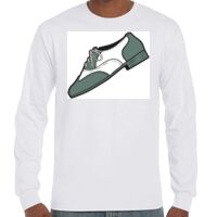 T-Shirt Hammer Manches Longues de Marque Gildan Vignette