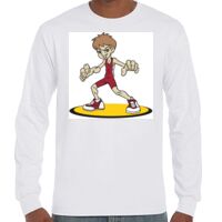 T-Shirt Hammer Manches Longues de Marque Gildan Vignette