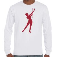 T-Shirt Hammer Manches Longues de Marque Gildan Vignette