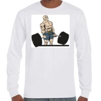 T-Shirt Hammer Manches Longues de Marque Gildan Vignette