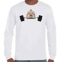 T-Shirt Hammer Manches Longues de Marque Gildan Vignette