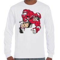 T-Shirt Hammer Manches Longues de Marque Gildan Vignette