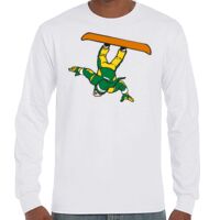 T-Shirt Hammer Manches Longues de Marque Gildan Vignette