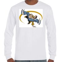 T-Shirt Hammer Manches Longues de Marque Gildan Vignette