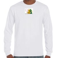 T-Shirt Hammer Manches Longues de Marque Gildan Vignette