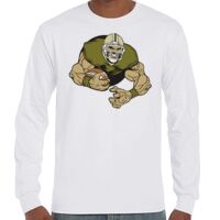 T-Shirt Hammer Manches Longues de Marque Gildan Vignette