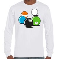 T-Shirt Hammer Manches Longues de Marque Gildan Vignette