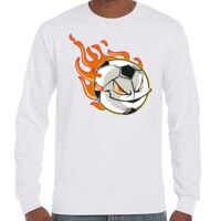 T-Shirt Hammer Manches Longues de Marque Gildan Vignette