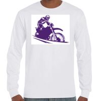 T-Shirt Hammer Manches Longues de Marque Gildan Vignette