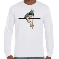 T-Shirt Hammer Manches Longues de Marque Gildan Vignette