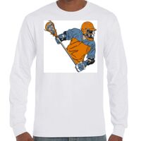 T-Shirt Hammer Manches Longues de Marque Gildan Vignette