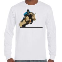 T-Shirt Hammer Manches Longues de Marque Gildan Vignette