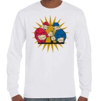 T-Shirt Hammer Manches Longues de Marque Gildan Vignette