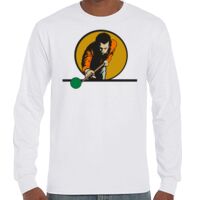 T-Shirt Hammer Manches Longues de Marque Gildan Vignette