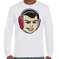 T-Shirt Hammer Manches Longues de Marque Gildan Vignette