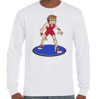 T-Shirt Hammer Manches Longues de Marque Gildan Vignette