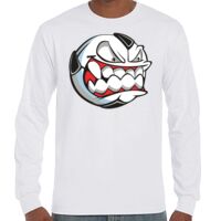 T-Shirt Hammer Manches Longues de Marque Gildan Vignette