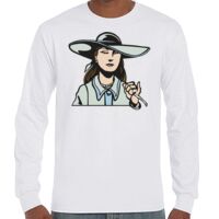 T-Shirt Hammer Manches Longues de Marque Gildan Vignette