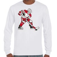 T-Shirt Hammer Manches Longues de Marque Gildan Vignette