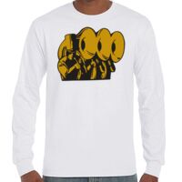 T-Shirt Hammer Manches Longues de Marque Gildan Vignette