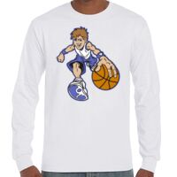 T-Shirt Hammer Manches Longues de Marque Gildan Vignette