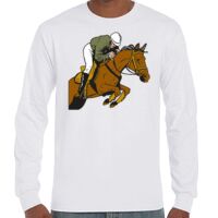 T-Shirt Hammer Manches Longues de Marque Gildan Vignette