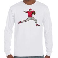 T-Shirt Hammer Manches Longues de Marque Gildan Vignette