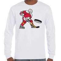 T-Shirt Hammer Manches Longues de Marque Gildan Vignette