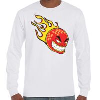 T-Shirt Hammer Manches Longues de Marque Gildan Vignette