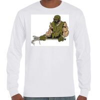 T-Shirt Hammer Manches Longues de Marque Gildan Vignette