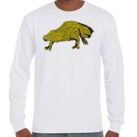 T-Shirt Hammer Manches Longues de Marque Gildan Vignette