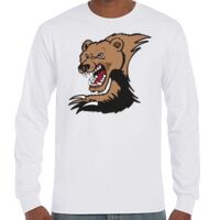 T-Shirt Hammer Manches Longues de Marque Gildan Vignette