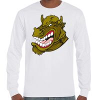 T-Shirt Hammer Manches Longues de Marque Gildan Vignette