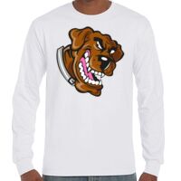 T-Shirt Hammer Manches Longues de Marque Gildan Vignette