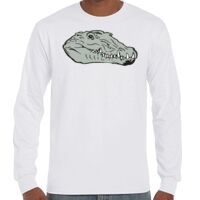 T-Shirt Hammer Manches Longues de Marque Gildan Vignette