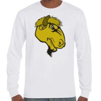 T-Shirt Hammer Manches Longues de Marque Gildan Vignette