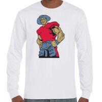 T-Shirt Hammer Manches Longues de Marque Gildan Vignette