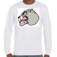 T-Shirt Hammer Manches Longues de Marque Gildan Vignette