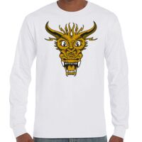 T-Shirt Hammer Manches Longues de Marque Gildan Vignette