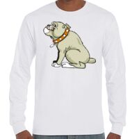 T-Shirt Hammer Manches Longues de Marque Gildan Vignette