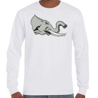 T-Shirt Hammer Manches Longues de Marque Gildan Vignette