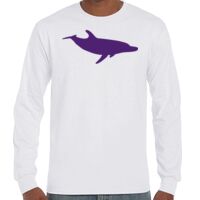 T-Shirt Hammer Manches Longues de Marque Gildan Vignette