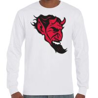 T-Shirt Hammer Manches Longues de Marque Gildan Vignette