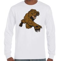 T-Shirt Hammer Manches Longues de Marque Gildan Vignette