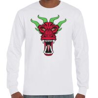 T-Shirt Hammer Manches Longues de Marque Gildan Vignette